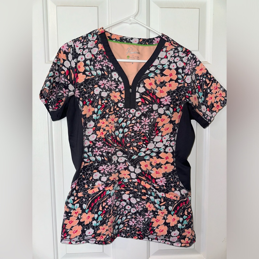 Scrub Top. Premiere by Healing Hands